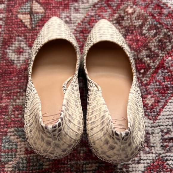 NEW INC International Concepts python print heels / pumps, size 7.5M - Picture 8 of 8